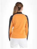 Miniatura Regatta, Hepley jersey mujeres Abricot Crush / Seal Grey gris, naranja 