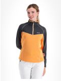 Miniatura Regatta, Hepley jersey mujeres Abricot Crush / Seal Grey gris, naranja 