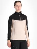 Miniatura Regatta, Hepley jersey mujeres Black / Warm Taupe Marl beige, negro 