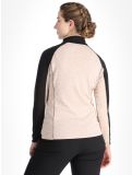 Miniatura Regatta, Hepley jersey mujeres Black / Warm Taupe Marl beige, negro 