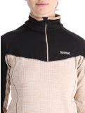 Miniatura Regatta, Hepley jersey mujeres Black / Warm Taupe Marl beige, negro 