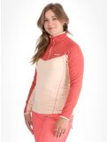 Miniatura Regatta, Hepley jersey mujeres Mineral Red / Peach Parfait Marl rojo, rosa 