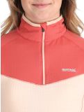 Miniatura Regatta, Hepley jersey mujeres Mineral Red / Peach Parfait Marl rojo, rosa 