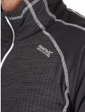 Miniatura Regatta, Hepley jersey hombres Ash / Black gris, negro 