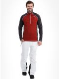 Miniatura Regatta, Hepley jersey hombres Danger Red / Ash gris, rojo 