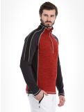 Miniatura Regatta, Hepley jersey hombres Danger Red / Ash gris, rojo 