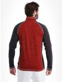 Miniatura Regatta, Hepley jersey hombres Danger Red / Ash gris, rojo 