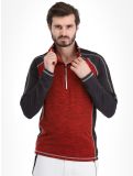 Miniatura Regatta, Hepley jersey hombres Danger Red / Ash gris, rojo 