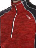 Miniatura Regatta, Hepley jersey hombres Danger Red / Ash gris, rojo 