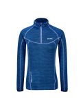 Miniatura Regatta, Wmns Yonder jersey mujeres opal azul