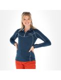 Miniatura Regatta, Wmns Yonder jersey mujeres opal azul