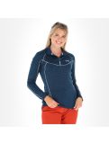 Miniatura Regatta, Wmns Yonder jersey mujeres opal azul