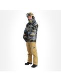 Miniatura Rehall, Artois-R anorak hombres camo mirage azul 