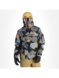 Miniatura Rehall, Artois-R anorak hombres camo mirage azul 