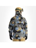 Miniatura Rehall, Artois-R anorak hombres camo mirage azul 