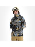 Miniatura Rehall, Artois-R anorak hombres camo mirage azul 