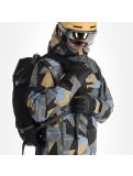 Miniatura Rehall, Artois-R anorak hombres camo mirage azul 