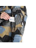 Miniatura Rehall, Artois-R anorak hombres camo mirage azul 