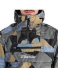 Miniatura Rehall, Artois-R anorak hombres camo mirage azul 