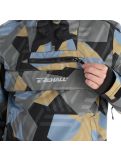 Miniatura Rehall, Artois-R anorak hombres camo mirage azul 