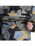 Miniatura Rehall, Artois-R anorak hombres camo mirage azul 