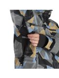 Miniatura Rehall, Artois-R anorak hombres camo mirage azul 