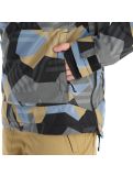 Miniatura Rehall, Artois-R anorak hombres camo mirage azul 