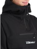 Miniatura Rehall, Artrix-R anorak hombres Black negro 