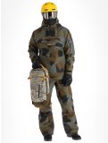 Miniatura Rehall, Artrix-R anorak hombres Camo Olive verde 