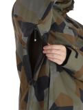 Miniatura Rehall, Artrix-R anorak hombres Camo Olive verde 