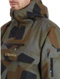 Miniatura Rehall, Artrix-R anorak hombres Camo Olive verde 