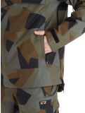 Miniatura Rehall, Artrix-R anorak hombres Camo Olive verde 