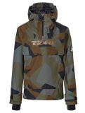 Miniatura Rehall, Artrix-R-Jr. anorak niños Camo Olive verde 