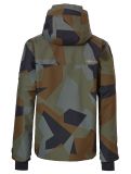 Miniatura Rehall, Artrix-R-Jr. anorak niños Camo Olive verde 