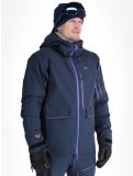 Miniatura Rehall, Arvon-R chaqueta de esquí hardshell hombres Navy azul 