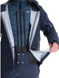 Miniatura Rehall, Arvon-R chaqueta de esquí hardshell hombres Navy azul 