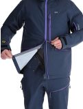 Miniatura Rehall, Arvon-R chaqueta de esquí hardshell hombres Navy azul 