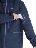 Miniatura Rehall, Arvon-R chaqueta de esquí hardshell hombres Navy azul 