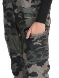 Miniatura Rehall, Backbone-R pantalones de esquí hombres Camo Black negro, verde 