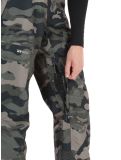 Miniatura Rehall, Backbone-R pantalones de esquí hombres Camo Black negro, verde 