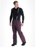 Miniatura Rehall, Backbone-R pantalones de esquí hombres Plum Perfect púrpura 