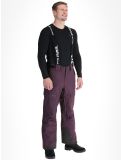 Miniatura Rehall, Backbone-R pantalones de esquí hombres Plum Perfect púrpura 