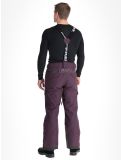 Miniatura Rehall, Backbone-R pantalones de esquí hombres Plum Perfect púrpura 