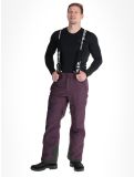 Miniatura Rehall, Backbone-R pantalones de esquí hombres Plum Perfect púrpura 