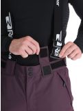 Miniatura Rehall, Backbone-R pantalones de esquí hombres Plum Perfect púrpura 