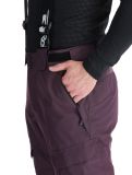 Miniatura Rehall, Backbone-R pantalones de esquí hombres Plum Perfect púrpura 