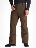 Miniatura Rehall, Benn-R pantalones de esquí hombres Choco marrón 