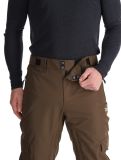 Miniatura Rehall, Benn-R pantalones de esquí hombres Choco marrón 