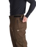 Miniatura Rehall, Benn-R pantalones de esquí hombres Choco marrón 