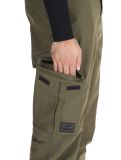 Miniatura Rehall, Benn-R pantalones de esquí hombres Olive verde 